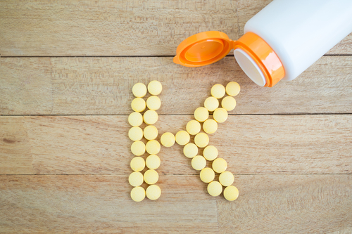 Ilustrasi vitamin K. (Shutterstock)
