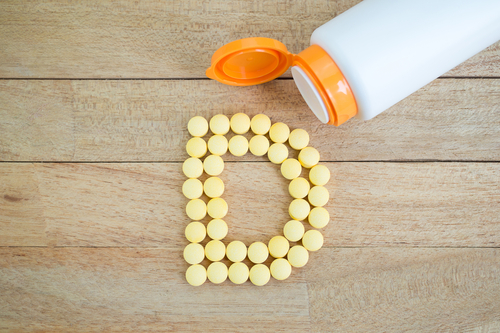 Ilustrasi vitamin D. (Shutterstock)