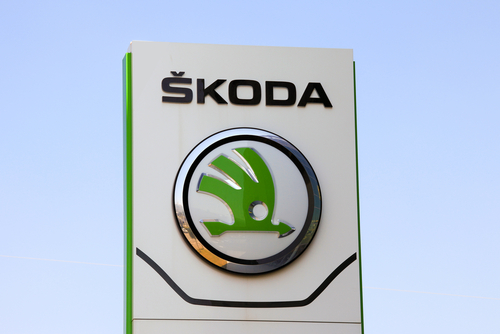 Logo Skoda. (Shutterstock)