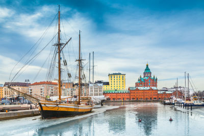 Helsinki, Finlandia. (Shutterstock)