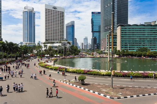 Bundaran HI, Jakarta. (Shutterstock)