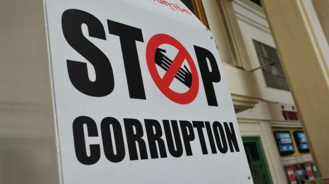 Ilustrasi korupsi. (Shutterstock)