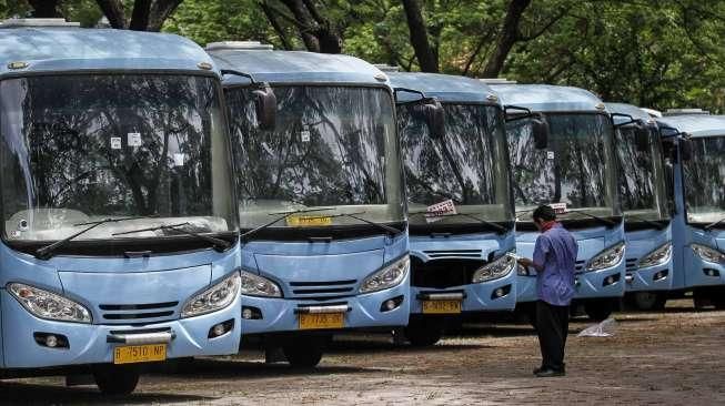 Kopaja Baru Terintegrasi Transjakarta