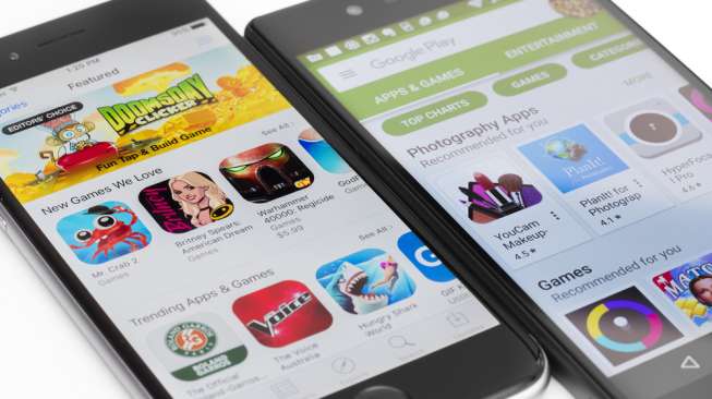 Ratusan Aplikasi di Google Play Terinfeksi Malware