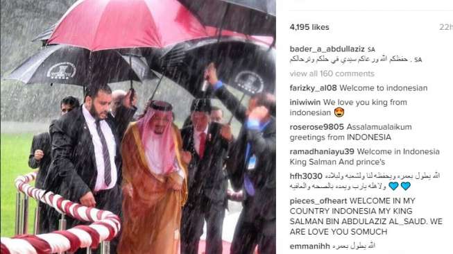 Akun Instagram Pangeran Arab Yang Ke Indonesia Sudah Bocor Langsung Banjir Komen Banjarmasin Post