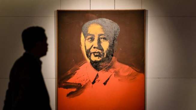 Lukisan Diri Mao Zedong Terjual 12,6 Juta Dolar