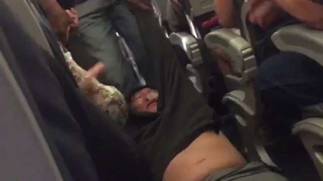 Kocak, Insiden Pengusiran United Airlines Dibuat Game