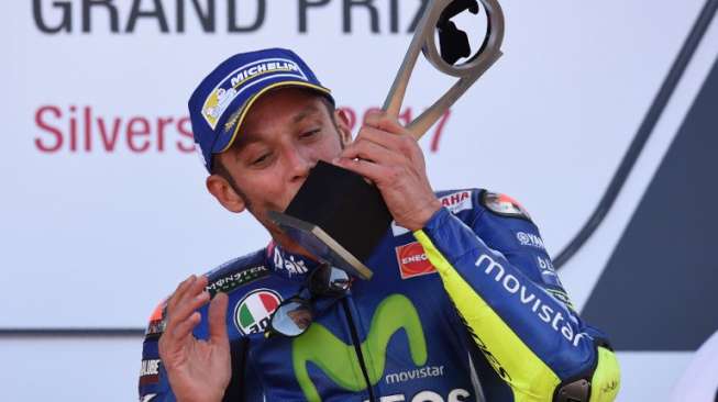Valentino Rossi. (AFP)
