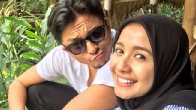 Diajak Laudya Bella ke Jakarta, Suami Alami Kejadian Lucu