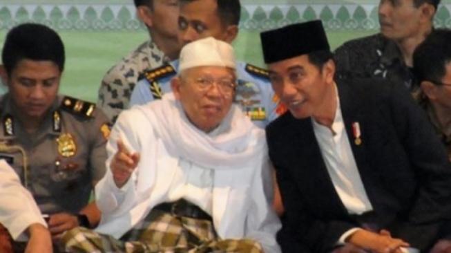 Kubu Jokowi Sebut Maruf Amin Pemersatu Nasionalis Dan Agamais