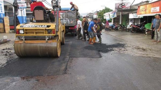 Tujuh Proyek Jalan Di Lebak Senilai Rp37 Miliar Dilelang