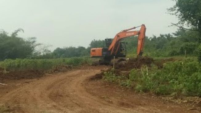 Tak Berizin Aktivitas Galian Tanah Di Kabupaten Tangerang Disetop