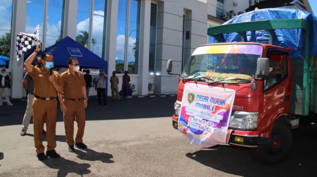 Disperindag Maluku Gelar Pasar Murah Jelang Natal