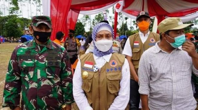 Danrem Gapu Hadiri Latgab Penanganan Karhutla Provinsi Jambi