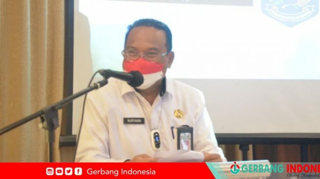 Penjabat Sekda Buka Rapat Inventarisasi Perda Kabupaten Kota