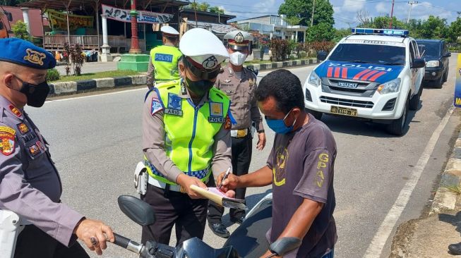 Empat Target Sasaran Dalam Operasi Patuh Lancang Kuning 2021