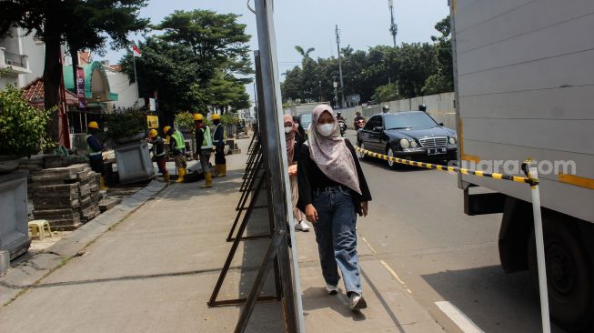 Penataan Jalur Pedestrian Kota Tua Jakarta