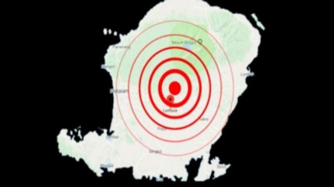 Gempa M Guncang Lombok Ini Penjelasan Bmkg