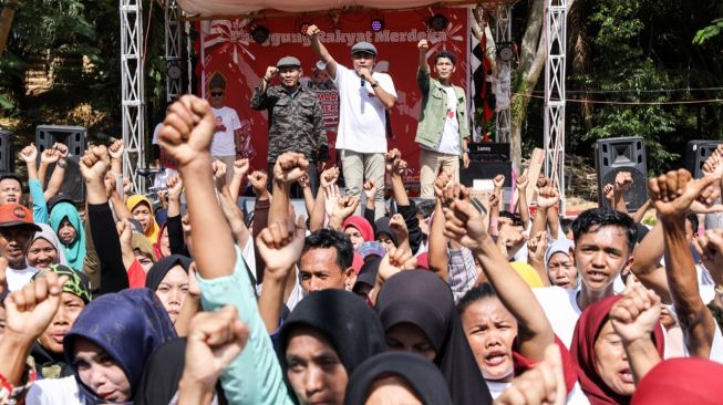 Omg Sumut Suarakan Ganjar Presiden Di Momen Hut Ke Ri