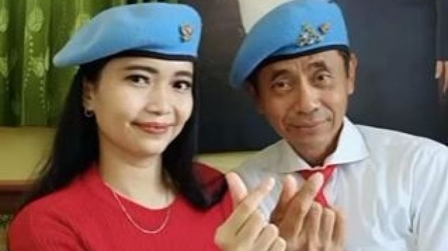 Sosok Bunda Ratu Queen Marwah Istri Lord Rangga Sunda Empire Tetap