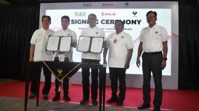 VKTR Dan GAS Siap Luncurkan Sepeda Motor Listrik Di Pasar Nasional Pada