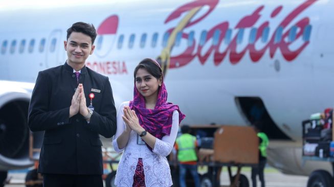 Batik Air Layani Rute Internasional Pertama Terpendek Banda Aceh Penang