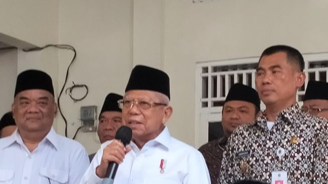 Wapres Ma Ruf Amin Sebut KPK Harus Dibersihkan Dulu Sebelum Lakukan