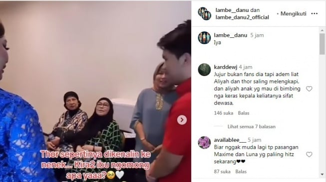 Nonton Konser Reza Artamevia Thariq Halilintar Dikenalin Ke Nenek