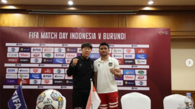 Shin Tae Yong Ungkap Lagi Alasan Tidak Panggil Stefano Lilipaly Ke