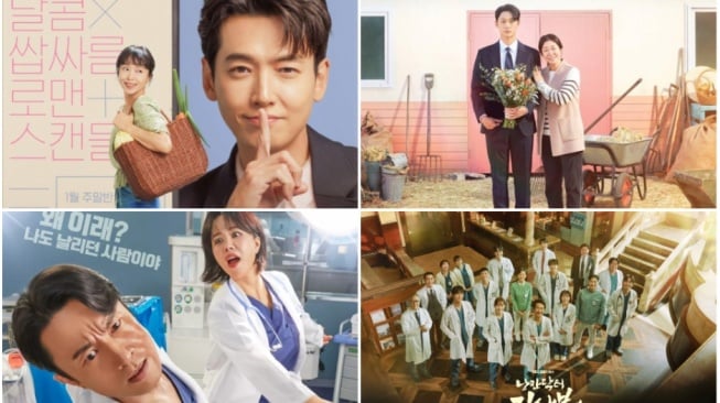 Drama Korea Tahun Dengan Rating Tertinggi Wajib Nonton