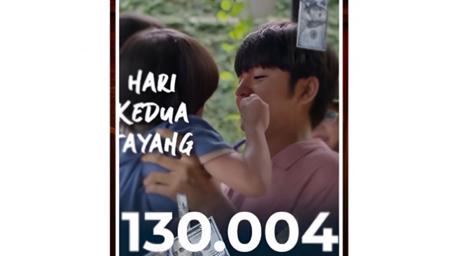 Dua Hari Tayang Film Dua Hati Biru Tembus 130 004 Penonton Kok Loyo