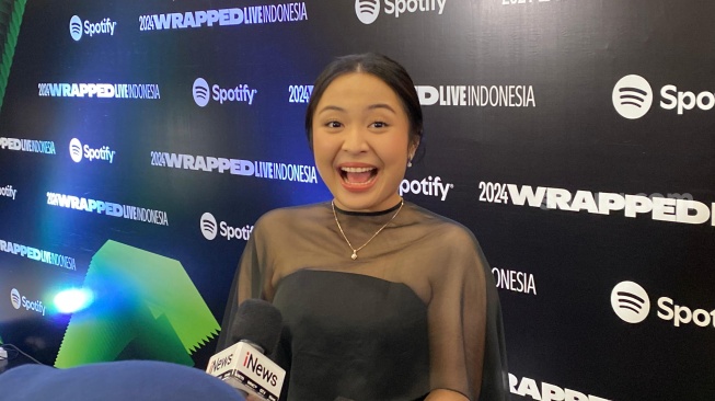 Daftar Lengkap Pemenang Spotify Wrapped Live Indonesia Bernadya