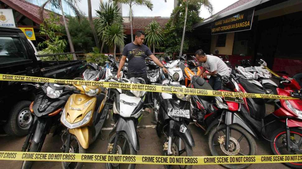 Ini Lokasi Rawan Begal Yang Dirazia Polisi