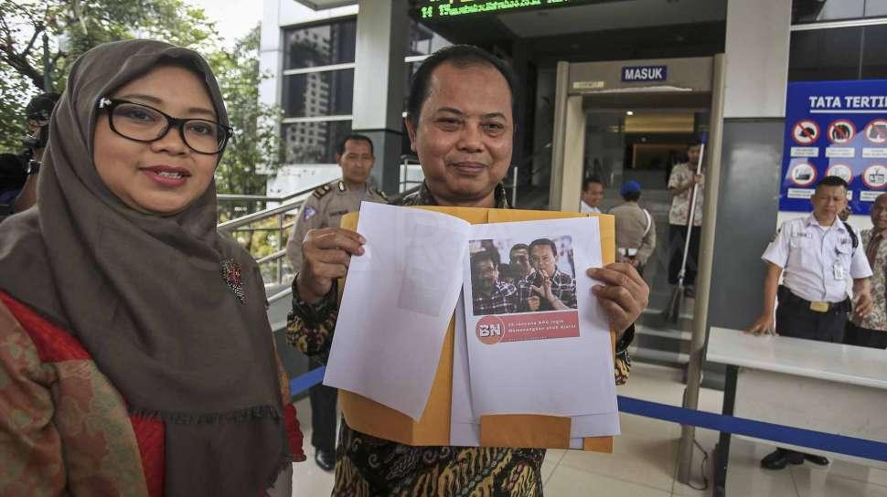 KPU Jakarta Laporkan Penyebar Hoax