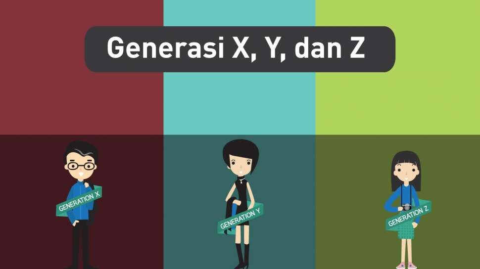 Yuk Kenali Perbedaan Generasi X Y Dan Z