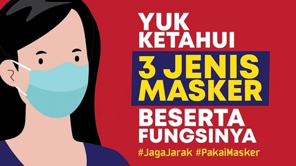 Infografis Yuk Ketahui Jenis Masker Beserta Fungsinya The Best