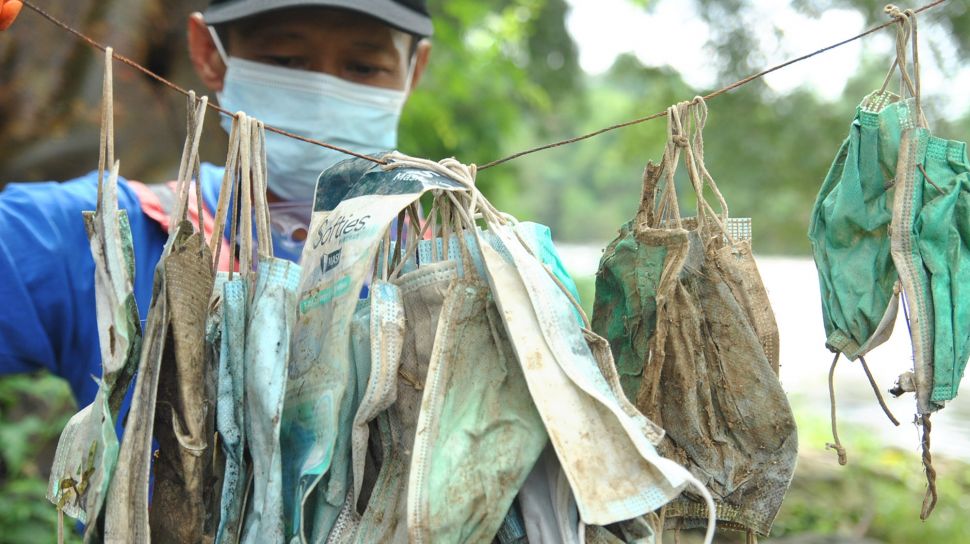 Lebih Dari 28 Ribu Ton Sampah Medis Tersebar Di Lautan Kebanyakan Dari