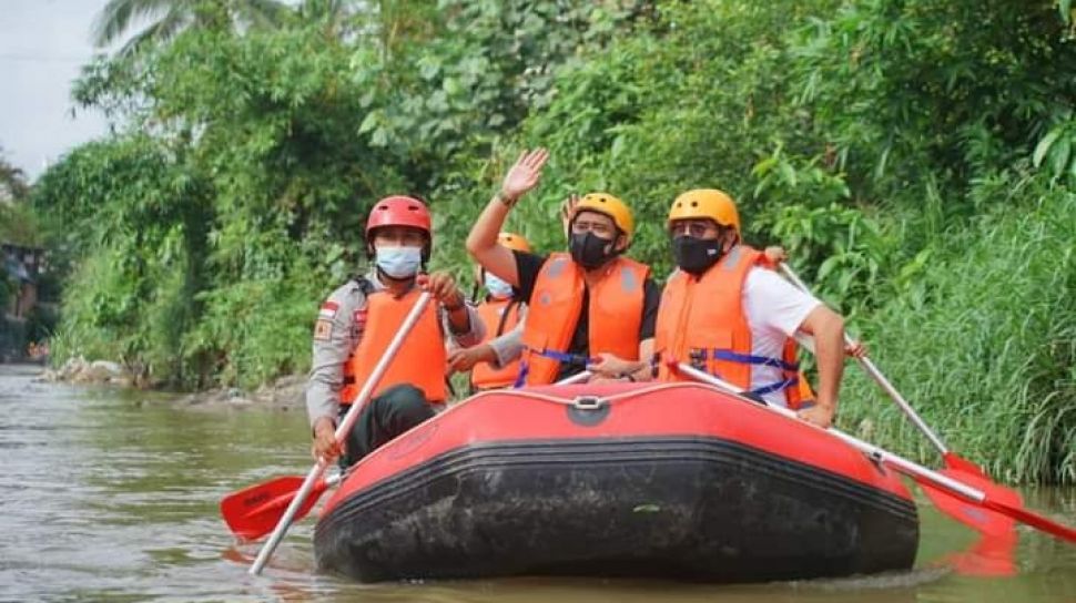 Bangun Taman Medan Berkah Bobby Nasution Ajak BUMN Peduli Sungai