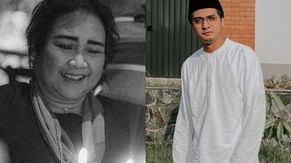 Artis Ricky Harun Kenang Nenek Sambungnya Mendiang Rachmawati Mbu