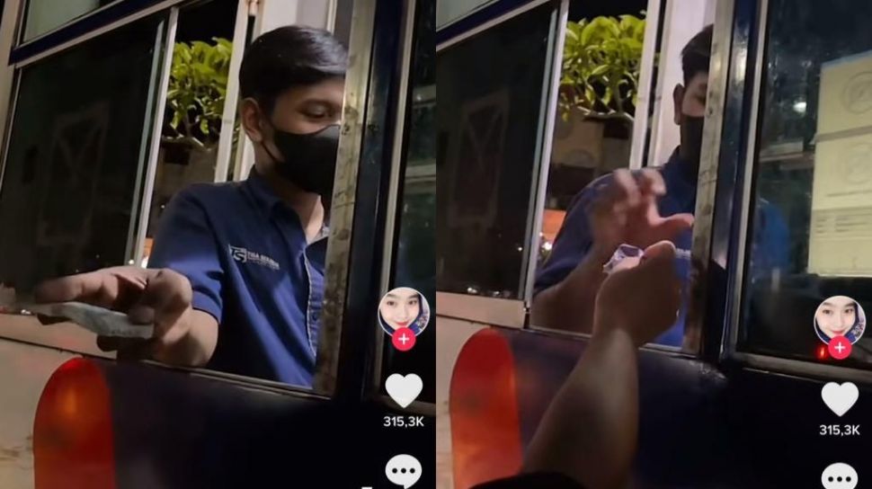 Viral Kinan Kw Ngomel Ke Petugas Loket Parkir Pakai Dialog Layangan Putus