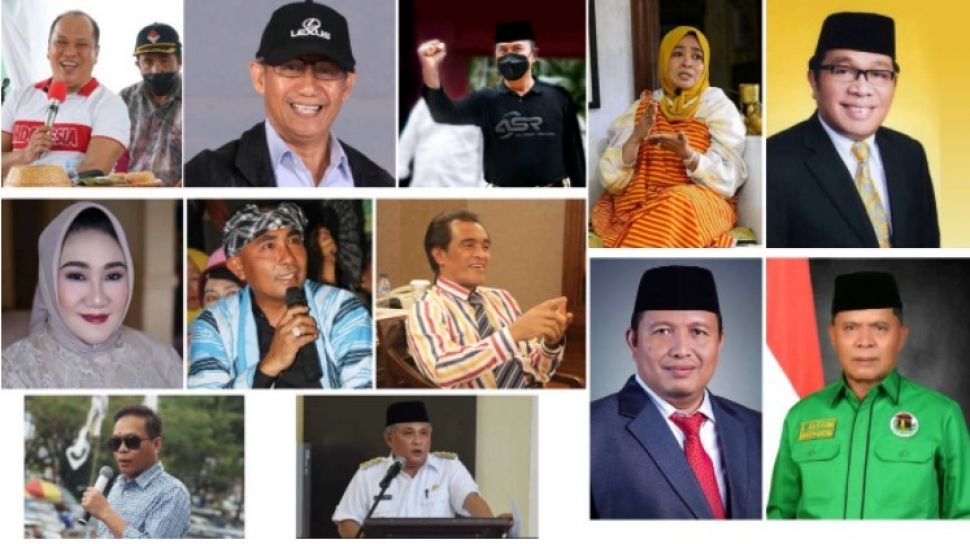 12 Bakal Calon Gubernur Sulawesi Tenggara Mengaku Siap Ramaikan Pilgub