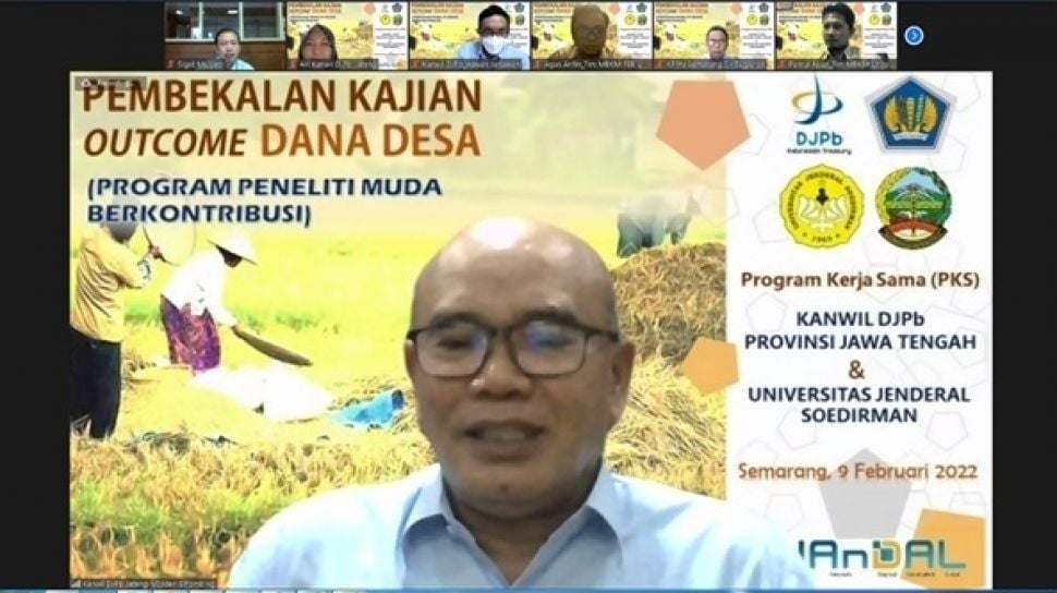 Kanwil Djpb Jateng Dan Feb Unsoed Gelar Pembekalan Mbkm