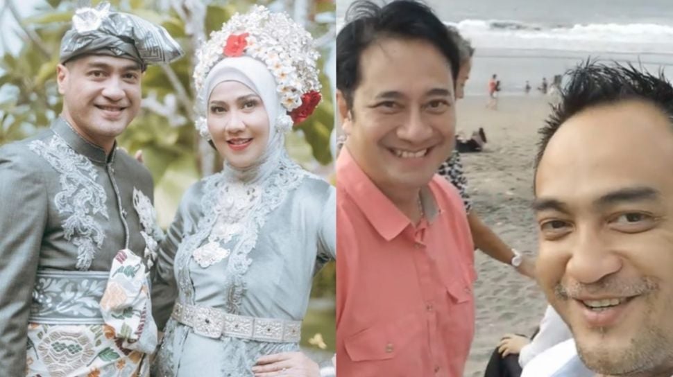 7 Momen Ferry Irawan Ketemu Mantan Suami Venna Melinda Adem Banget