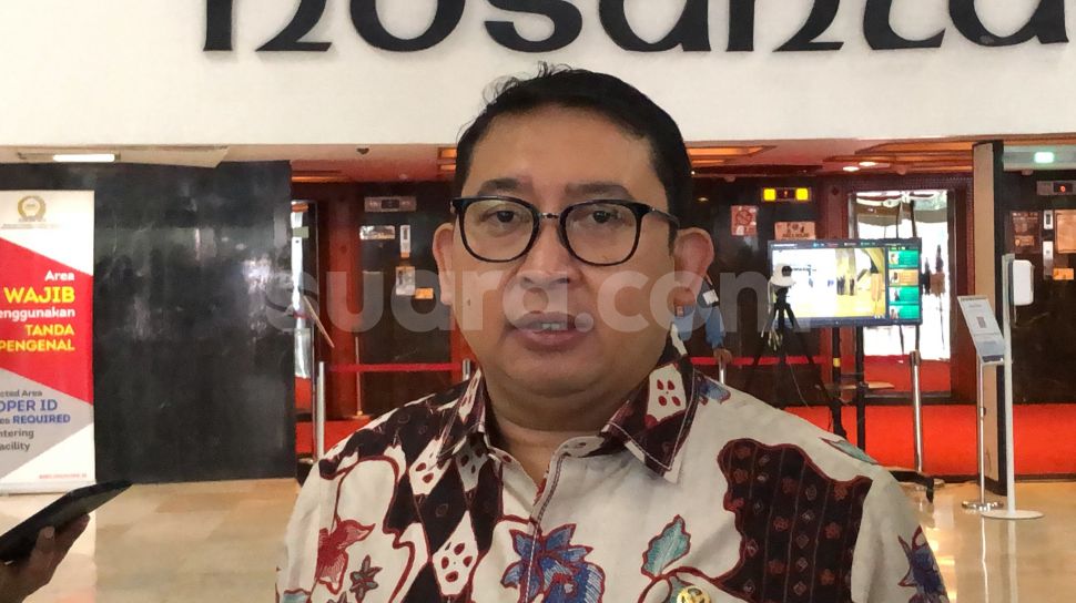 Fadli Zon Presiden Harusnya Cari Orang Lagi Yang Lebih Cocok Jadi