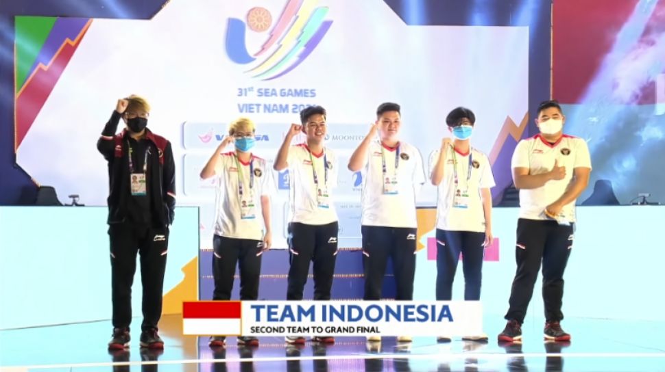 Timnas Mlbb Indonesia Lolos Ke Babak Grand Final Sea Games Vietnam