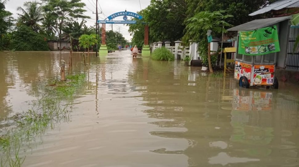 Banjir Dan Tanah Longsor Terjadi Di Banyumas Dan Cilacap BMKG Akibat