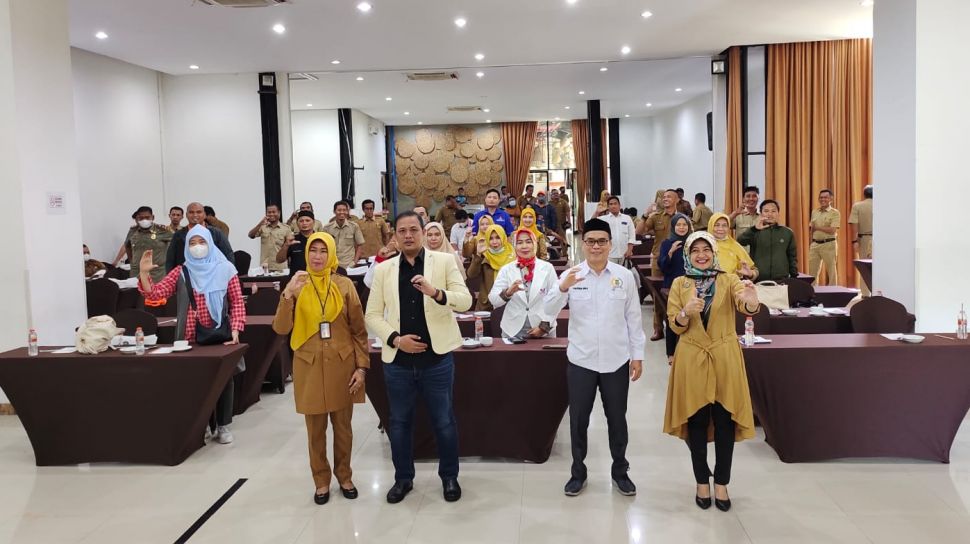 Ketua DPRD Cilegon Konsen Tingkatkan Partisipasi Pemilih Minta