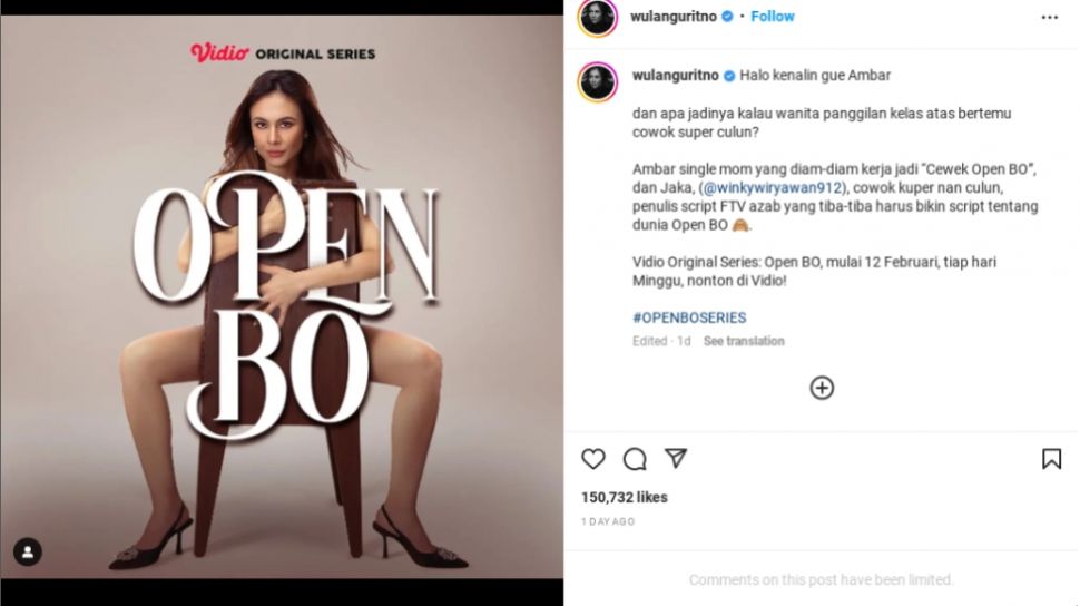 Aktor Yang Pernah Ciuman Hot Dengan Wulan Guritno Sebelum Open Bo