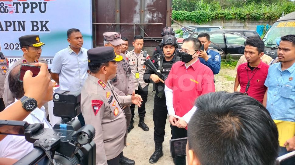 Kapolda Sumut Tegaskan Tak Terlibat Konsorsium 303