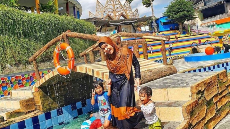 Sindu Kusuma Edupark Dari Kolam Terapi Ikan Sampai Wahana Pacu Adrenalin